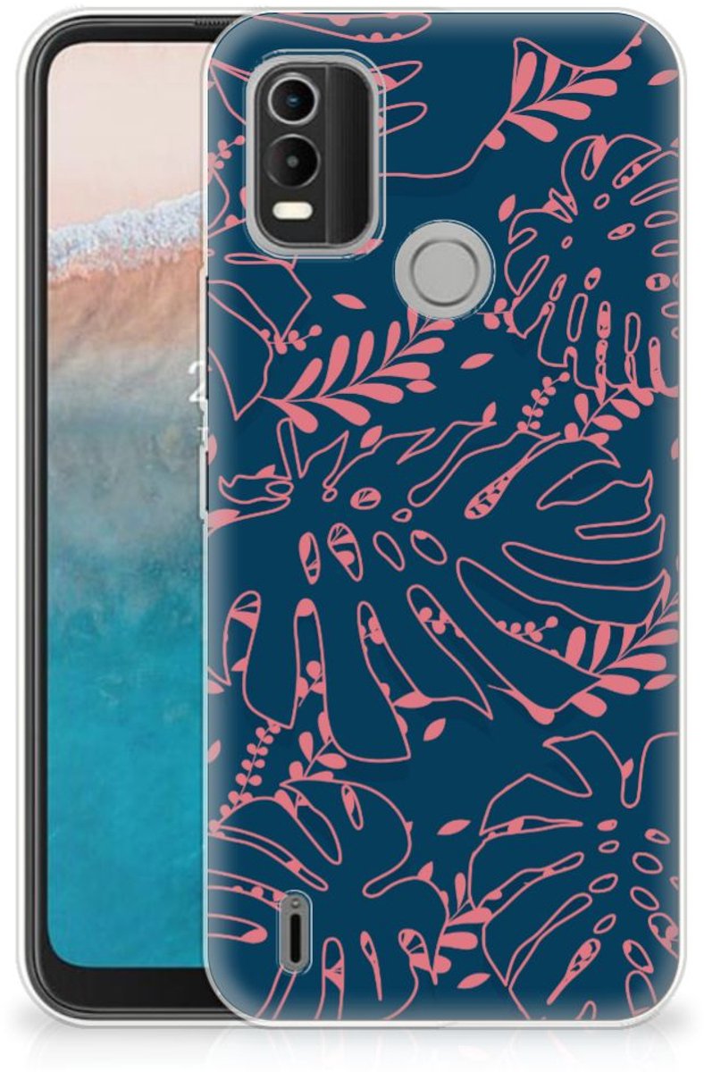 Nokia C21 Plus TPU Case Palm Leaves