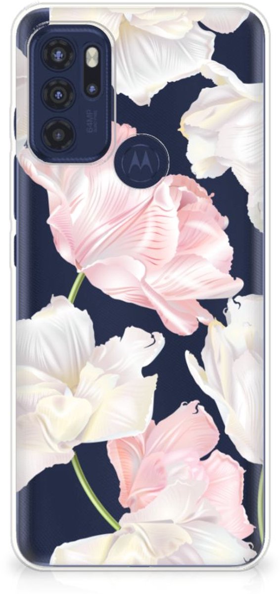 Motorola Moto G60s TPU Case Lovely Flowers