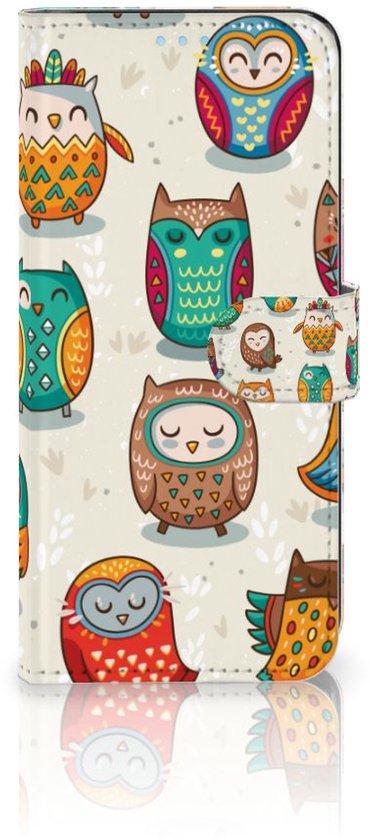 Housse de OPPO téléphone OPPO A74 4G Happy Owls