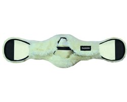 Passier Hoes lamsvel voor Wave singel Naturel - 65cm | Singels paard