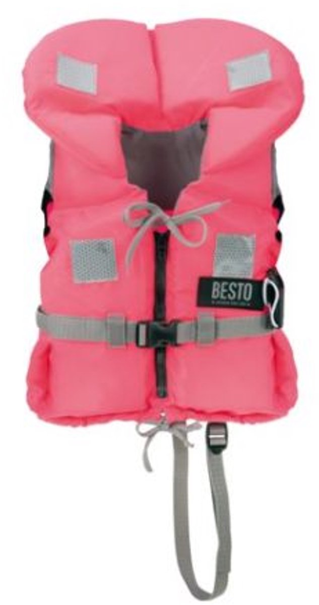 Besto Racingbelt 60N Roze Reddingsvest voor 30 - 40kg — afbeelding 4