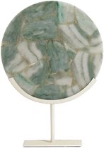 Light & Living Ornament Gouya - Lichtgroen - 35x12x50cm - Modern - Steen