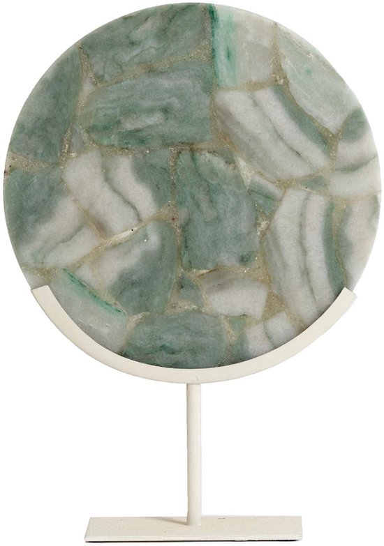 Ornement Gouya Light & Living - Vert clair - 35x12x50cm - Moderne