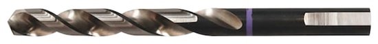 Wurth - Foret hélicoïdal HSCo DIN 338 MFD Speed ​​​​- Foret hélicoïdal HSCo DIN 338 MFD Speed ​​​​x 1 pc