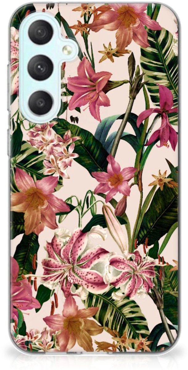 Samsung Galaxy S23 FE TPU Case Flowers