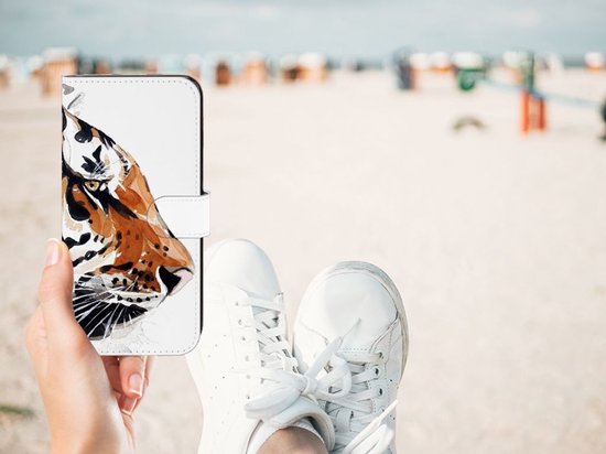 Hoesje OnePlus Nord CE 3 Watercolor Tiger