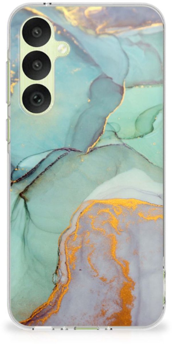 Hoesje maken voor Samsung Galaxy A35 Watercolor Mix