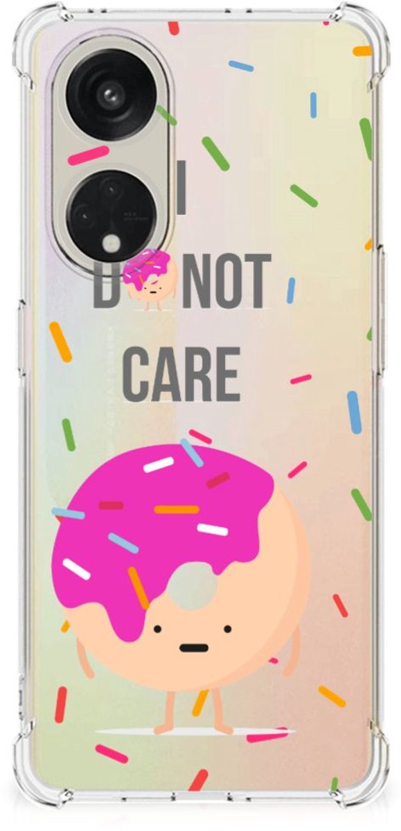OPPO A98 Beschermhoes Donut Roze