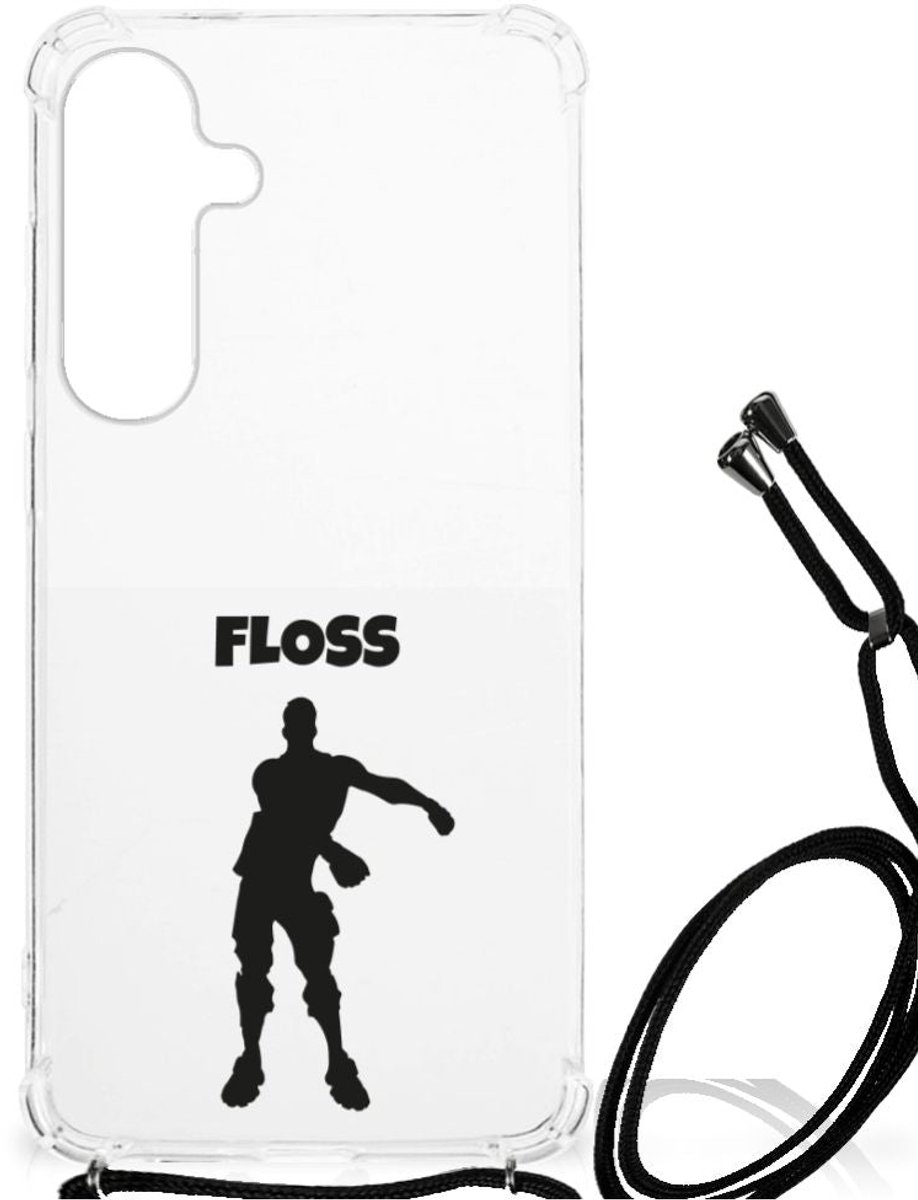 Samsung Galaxy S24 Plus Stevig Bumper Hoesje Floss