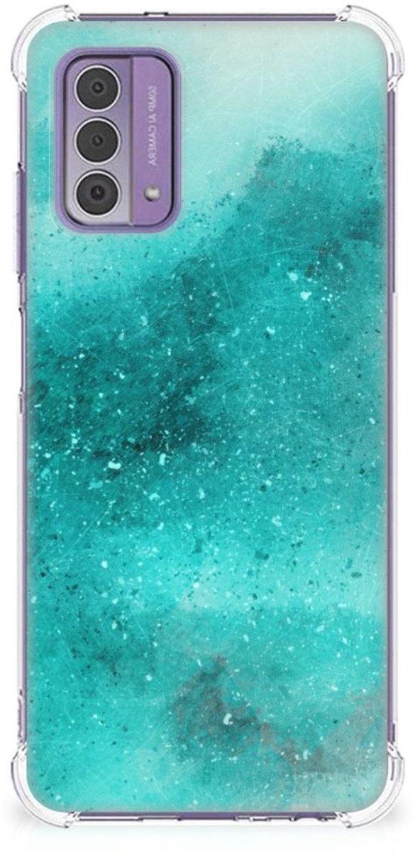 Back Cover Nokia G42 Painting Blue