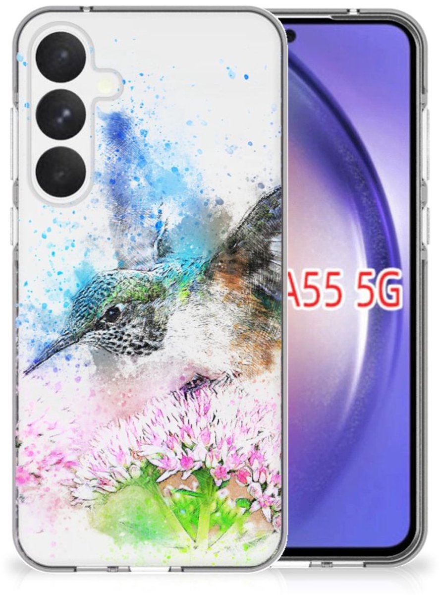 TPU bumper voor Samsung Galaxy A55 Voetbal