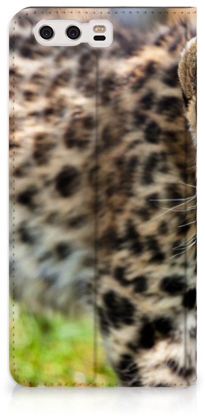 Coque Design Uniek Bébé Leopard Huawei P10 Plus