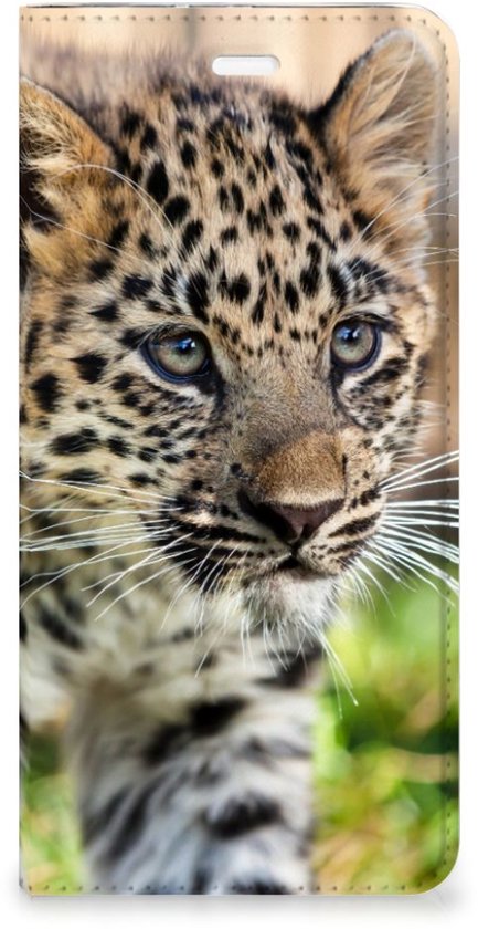 Coque Design Uniek Bébé Leopard Huawei P10 Plus