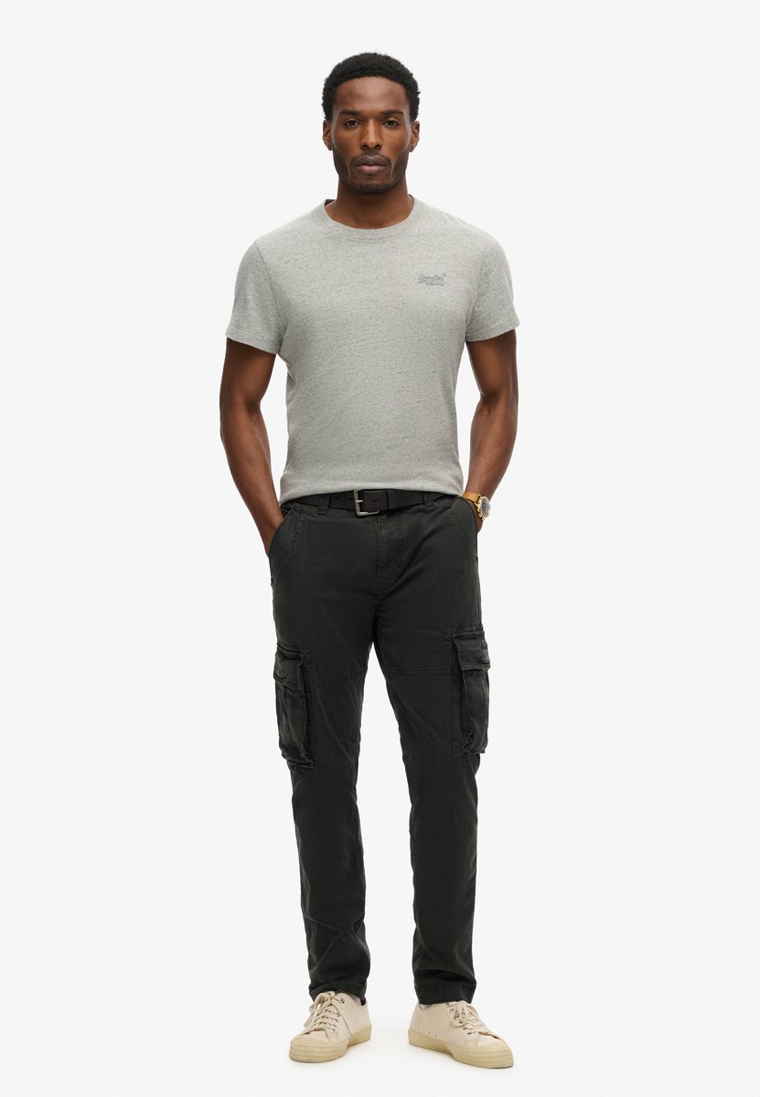 Superdry Core cargobroek Heren Broeken Zwart
