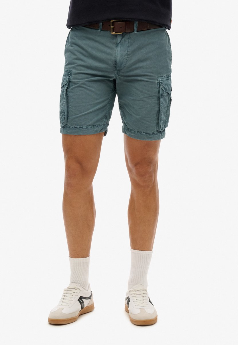 Superdry Lichte Parachute short Heren Korte broeken Grijs
