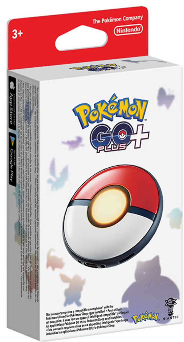 新品 Pokémon GO Plus Niantic Nintendo Pokemon Go Plus + | Nintendo Switch Accessories | VR.LV