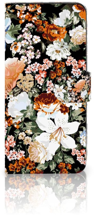 Coque adaptée pour OPPO Reno8 T 4G Dark Flowers
