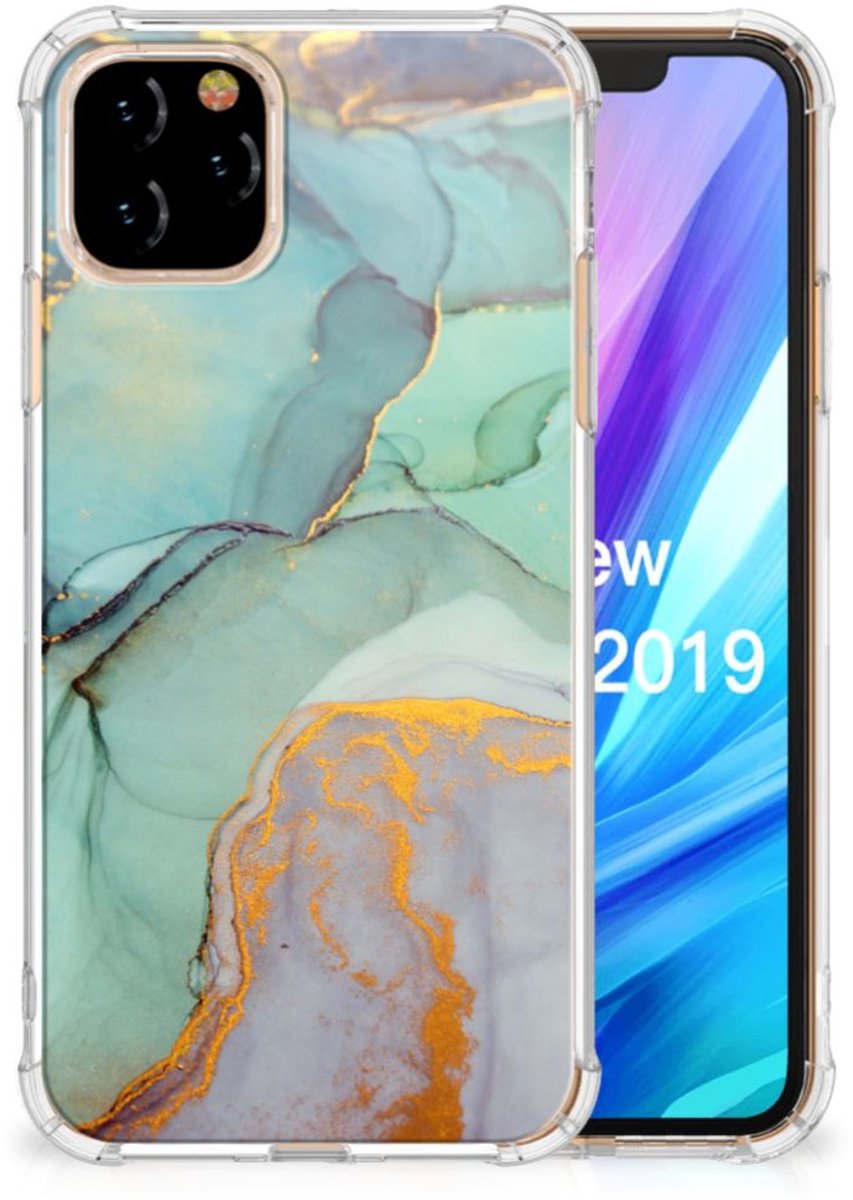 Back Cover voor Apple iPhone 11 Pro Watercolor Mix