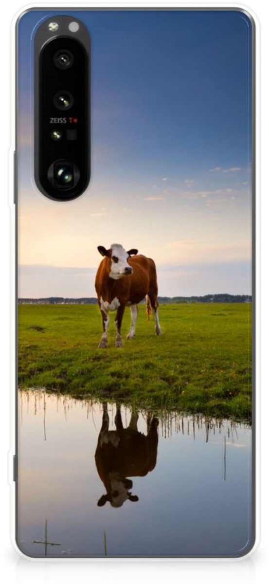 Sony Xperia 1 III TPU Hoesje Koe