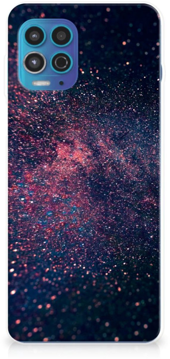 Motorola Moto G100 TPU Hoesje Stars