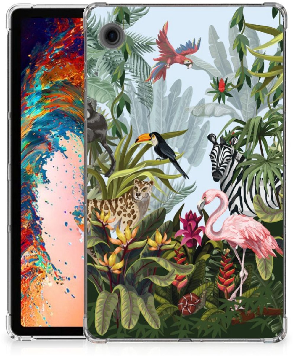 Back Cover voor Back Case voor Samsung Galaxy Tab A9 Jungle