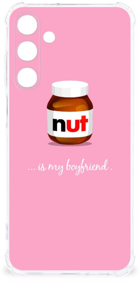 Samsung Galaxy A25 Beschermhoes Nut Boyfriend