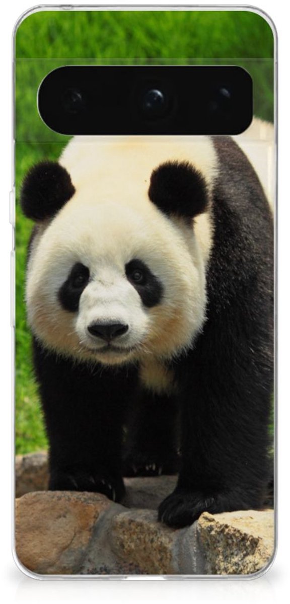 Google Pixel 8 Pro TPU Hoesje Panda
