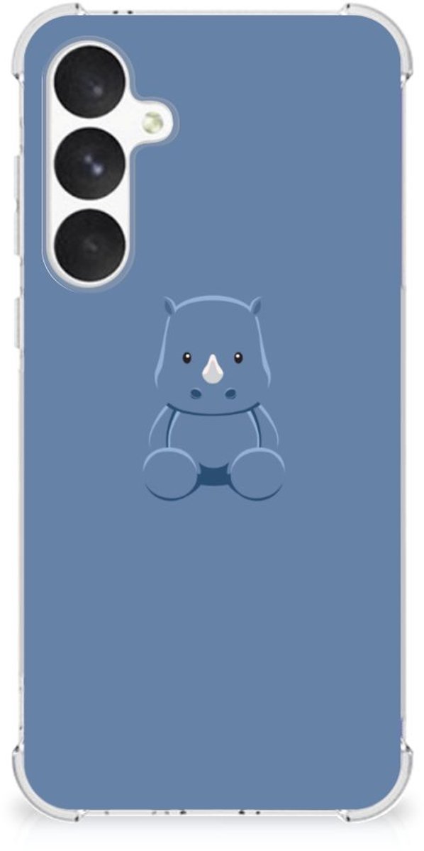 Samsung Galaxy A55 Stevig Bumper Hoesje Baby Rhino