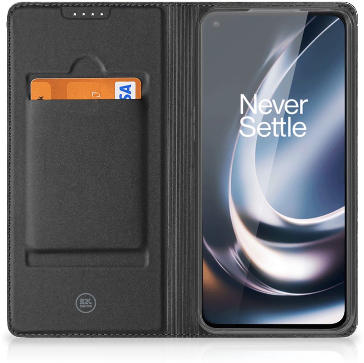 OnePlus Nord CE 2 Lite 5G Book Wallet Case Steigerhout