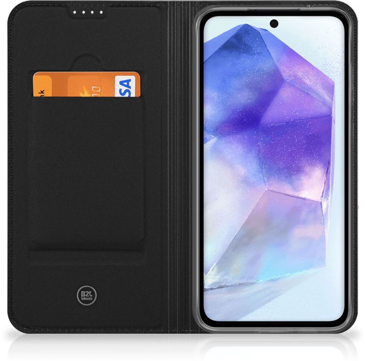 Samsung Galaxy A55 Magnet Case Panda Color