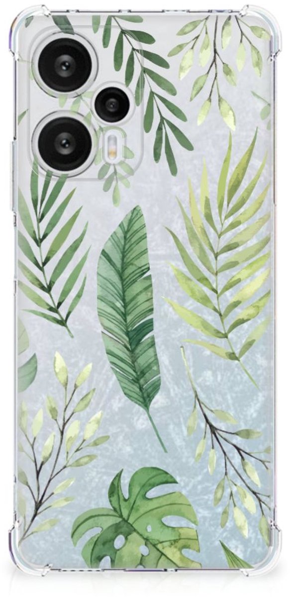 Back Cover voor Xiaomi Poco F5 Case Leaves