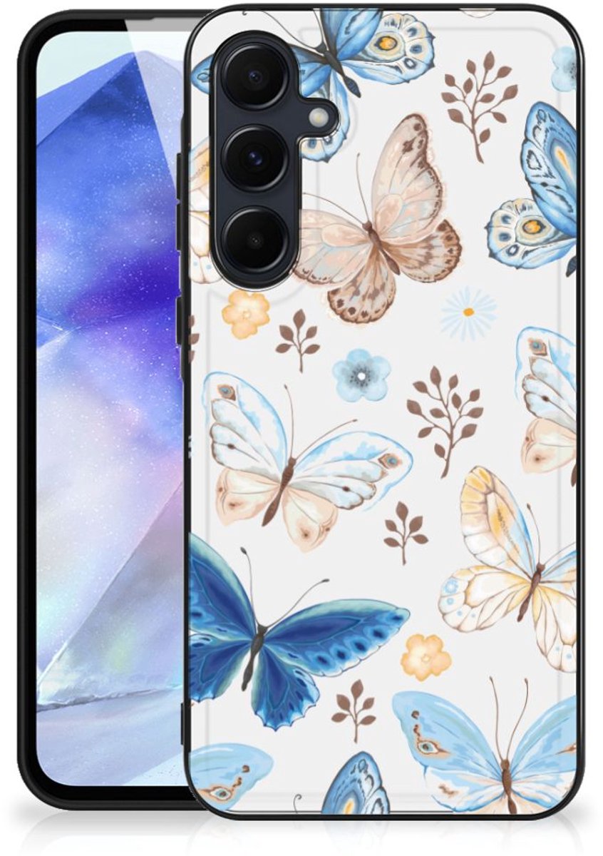 Dierenprint Telefoonhoesje voor Samsung Galaxy A55 Vlinder