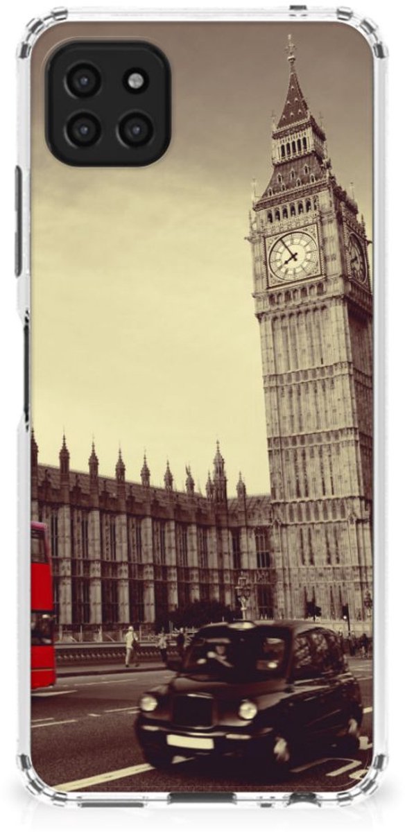 Samsung Galaxy A22 5G Telefoonhoesje met valbescherming Londen