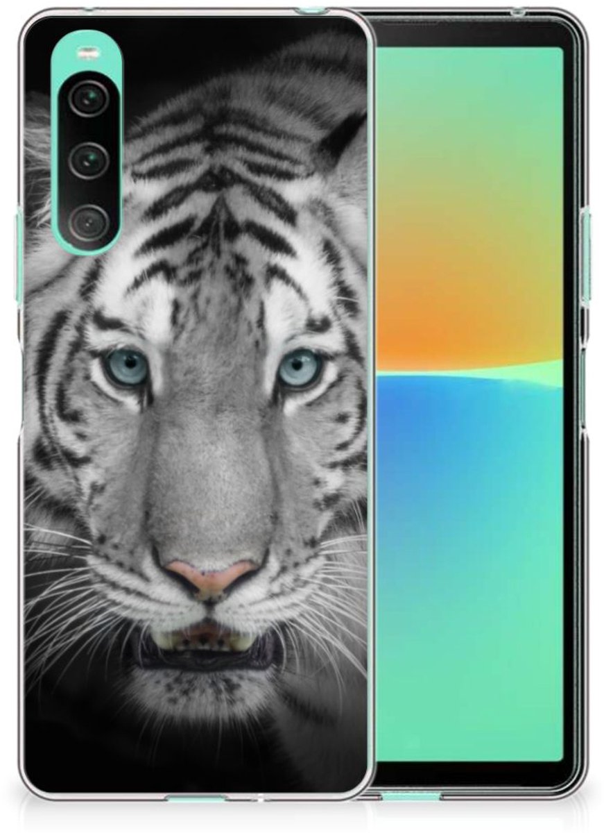 Sony Xperia 10 V TPU Hoesje Tijger