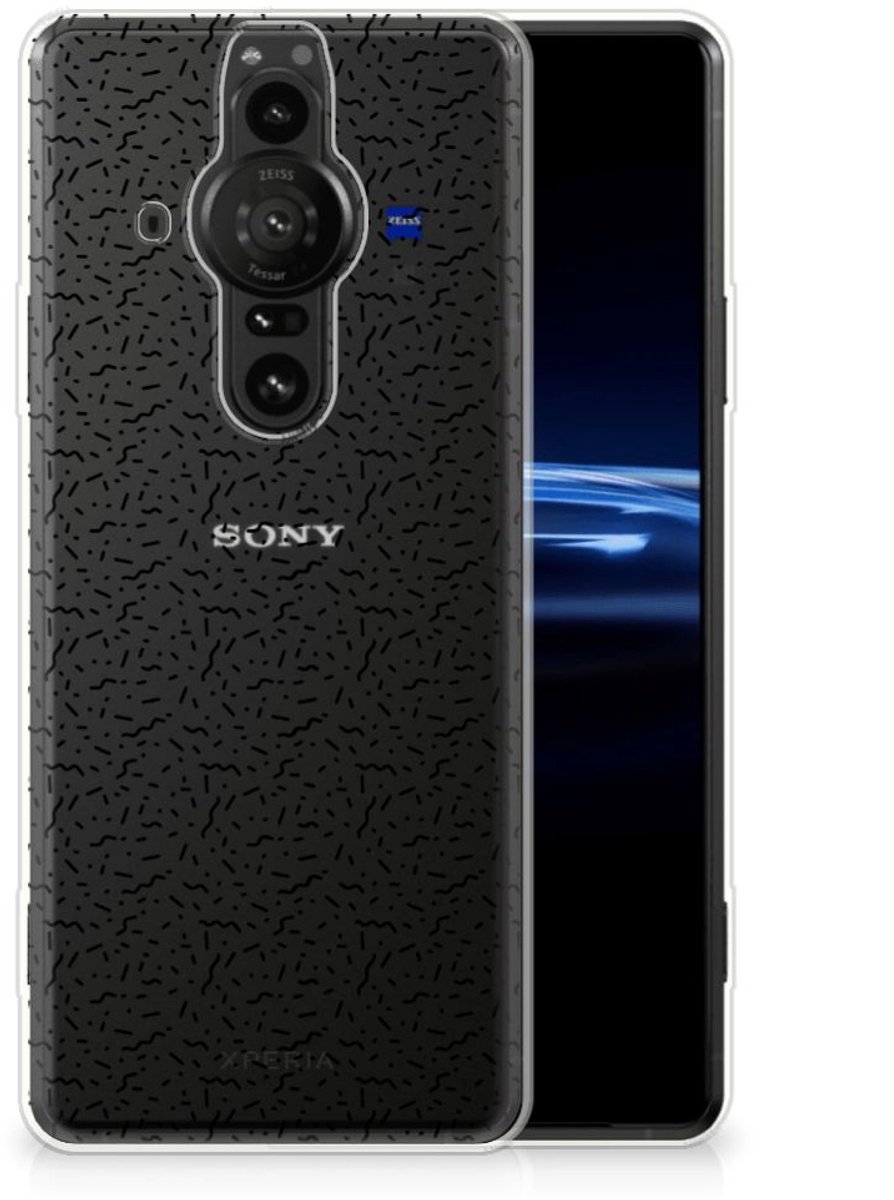Sony Xperia Pro-I TPU bumper Stripes Dots