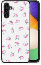 Coque arrière adaptée au Samsung Galaxy A13 5G | Licornes A04s