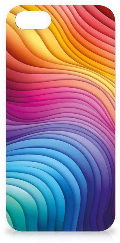 Coque en TPU adaptée à l' iPhone SE 2022 | SE 2020 | 8 | 7Arc-en-ciel