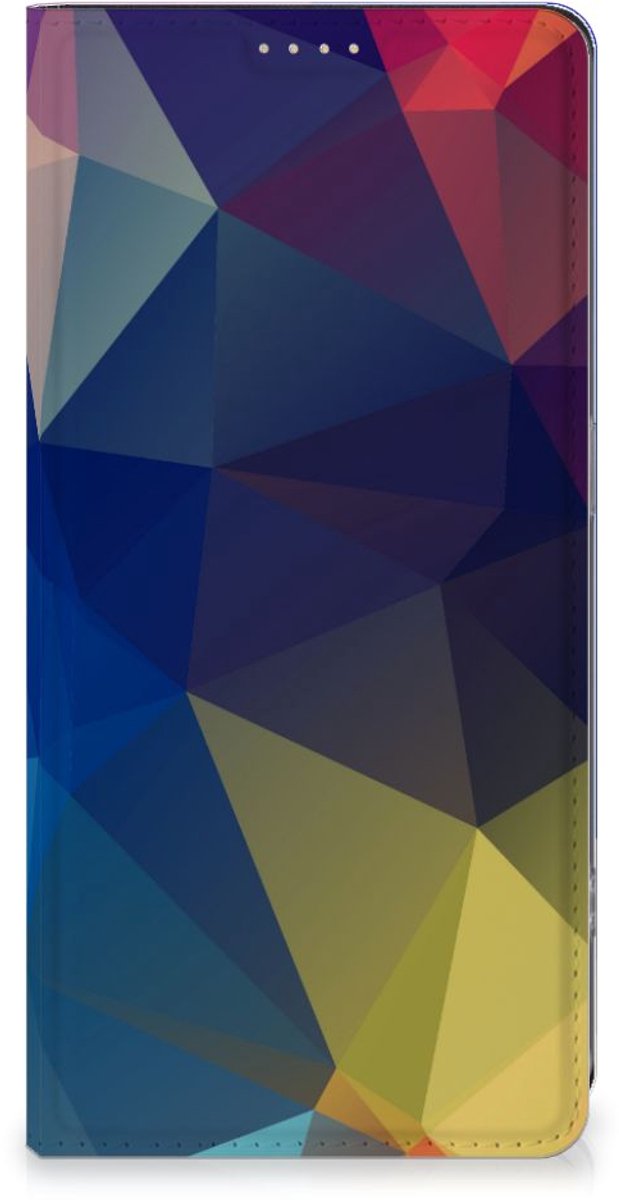 OPPO Reno8 T 4G Stand Case Polygon Dark