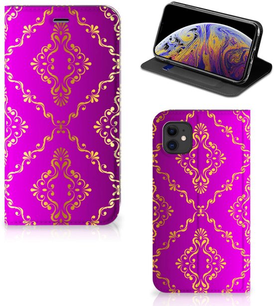 Coque iPhone 11 Baroque Rose