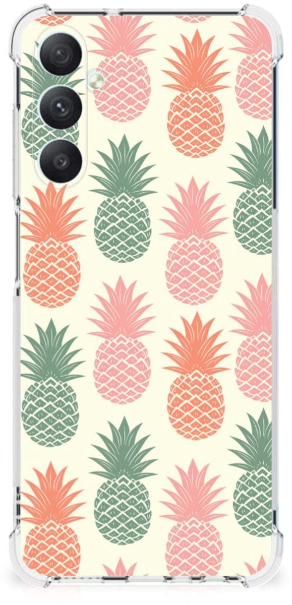 Samsung Galaxy A05s Beschermhoes Ananas