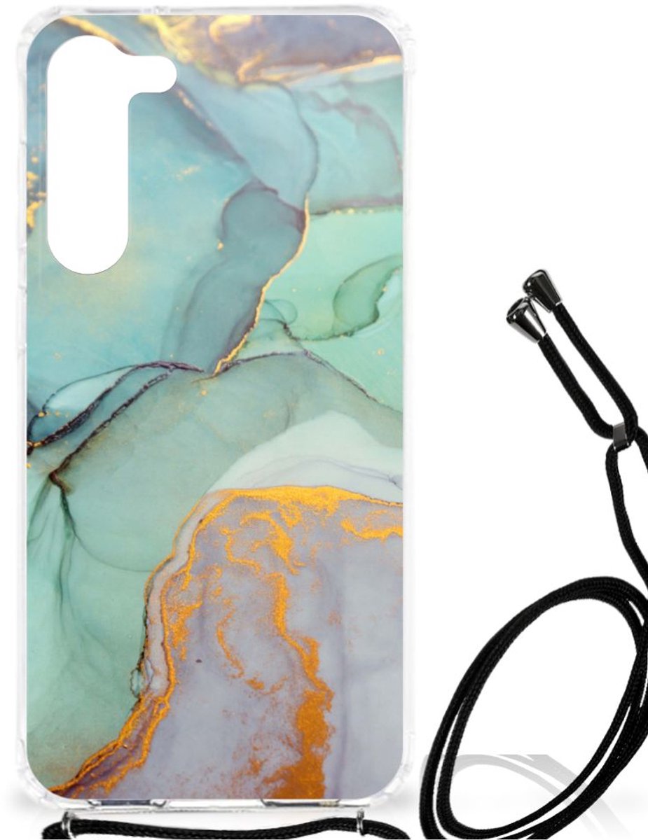 Back Cover voor Samsung Galaxy S23 Plus Watercolor Mix