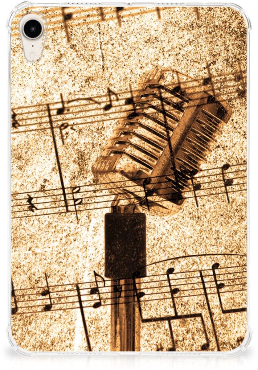 Apple iPad mini 6 (2021) Tablet Backcover met foto Bladmuziek