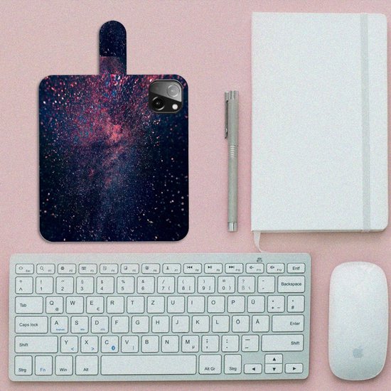 Étui pour téléphone portable iPhone 13 Mini Flip Cover Étoiles