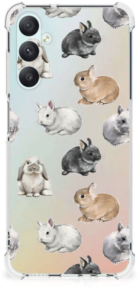 Case Anti-shock voor Samsung Galaxy A05s Konijntjes