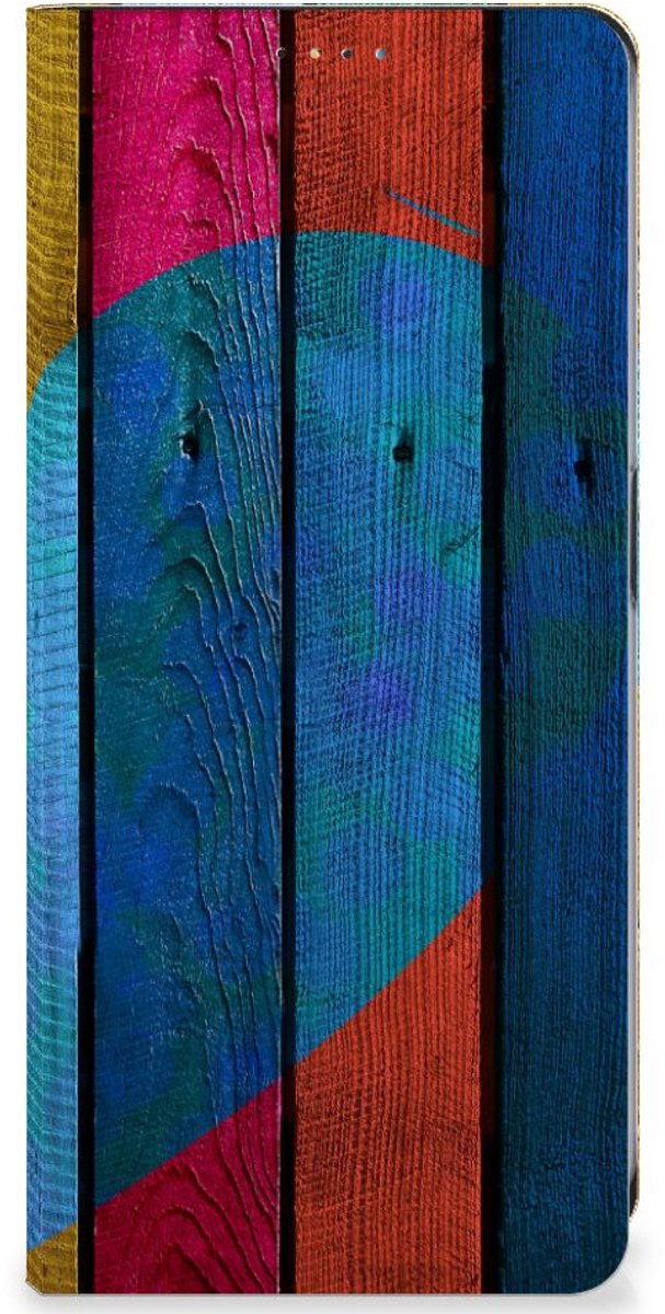 OnePlus Nord CE 3 Lite Book Wallet Case Wood Heart - Cadeau voor je Vriend