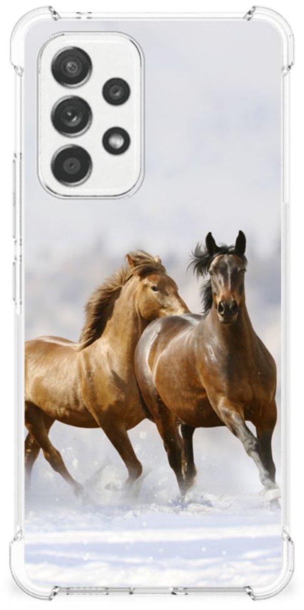 Samsung Galaxy A53 5G Case Anti-shock Paarden
