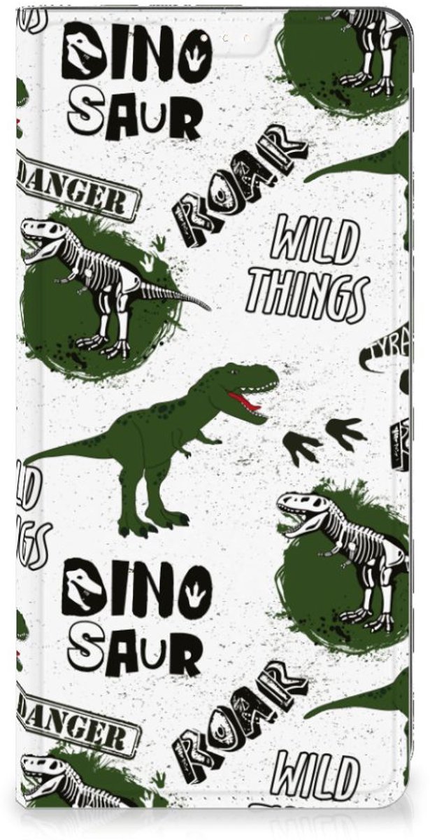 Hoesje maken voor Motorola Moto G73 Dinosaurus