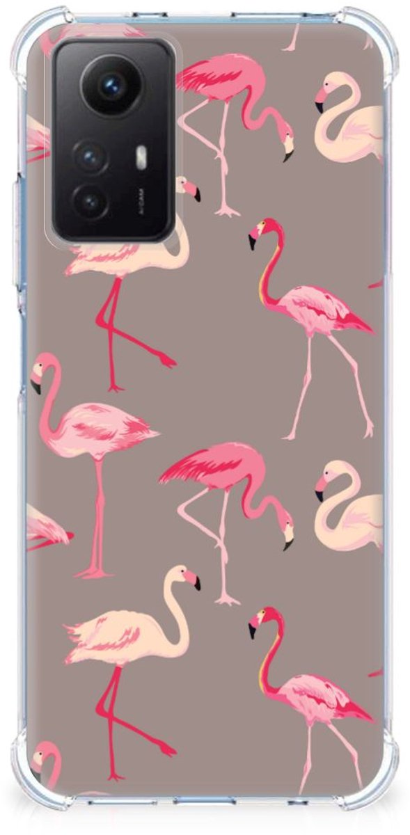 Xiaomi Redmi Note 12s Case Anti-shock Flamingo
