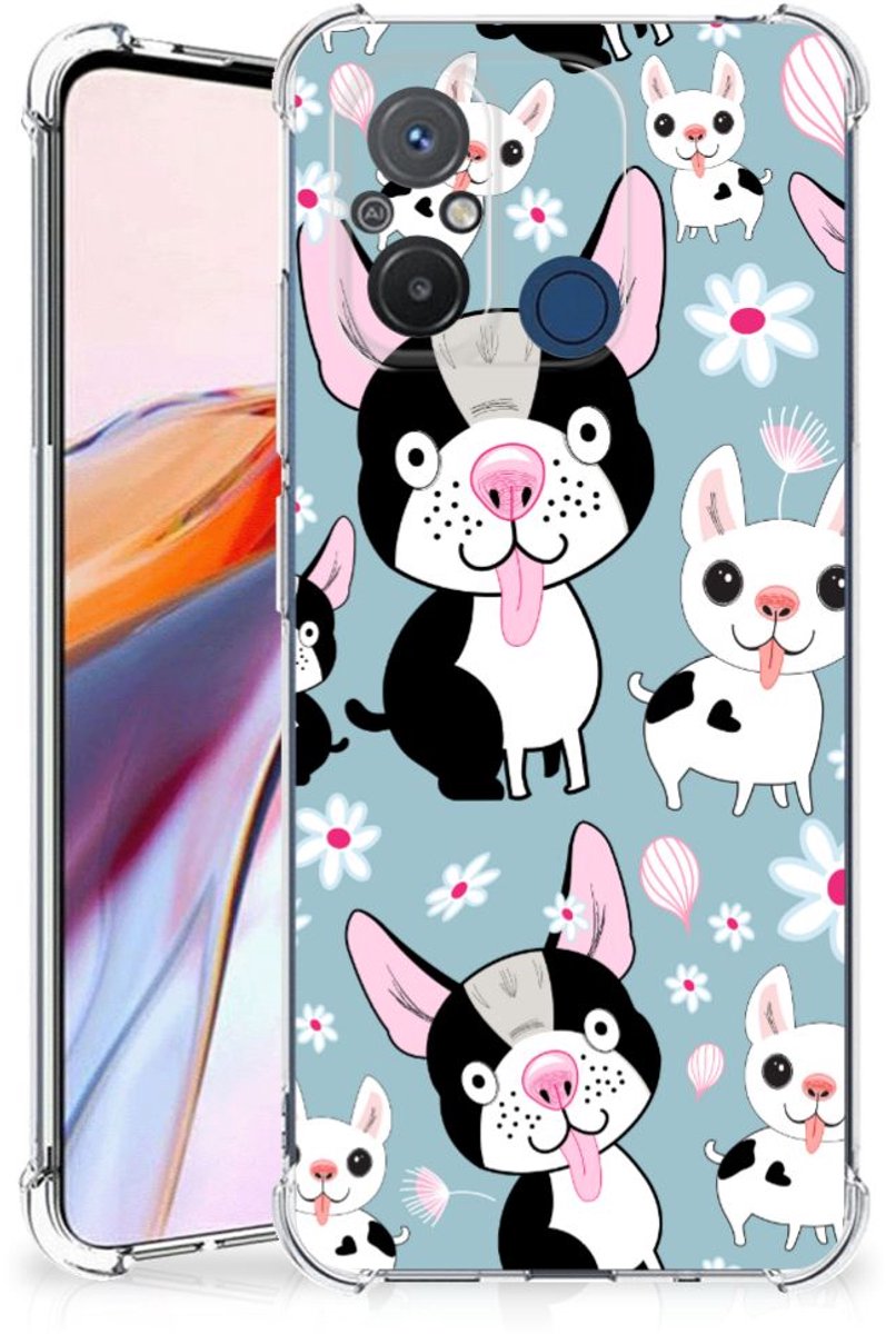 Xiaomi Redmi 12C Case Anti-shock Hondjes