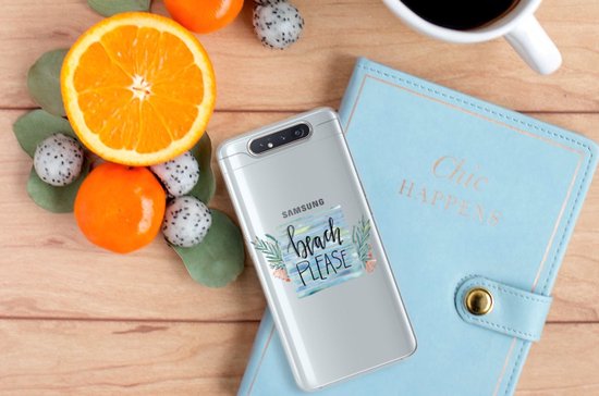 Coque Smartphone pour Samsung Galaxy A80 Coque Boho Beach